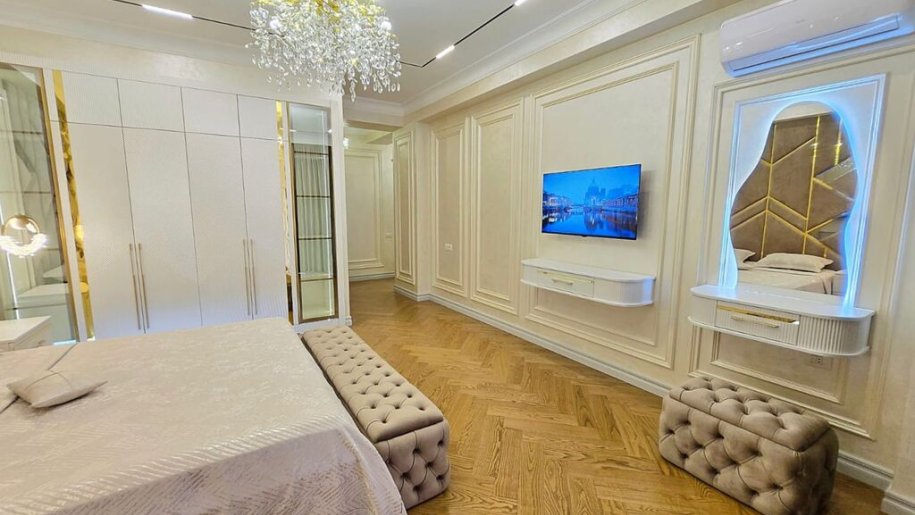 Satılır 4 otaqlı yeni tikili, 180 m², Nəriman Nərimanov m.-5
