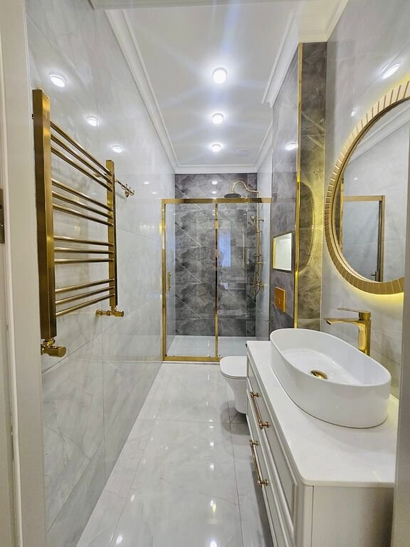 Satılır 4 otaqlı yeni tikili, 180 m², Nəriman Nərimanov m.-9