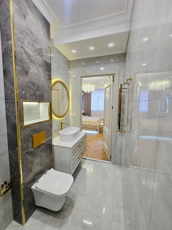 Satılır 4 otaqlı yeni tikili, 180 m², Nəriman Nərimanov m.-10