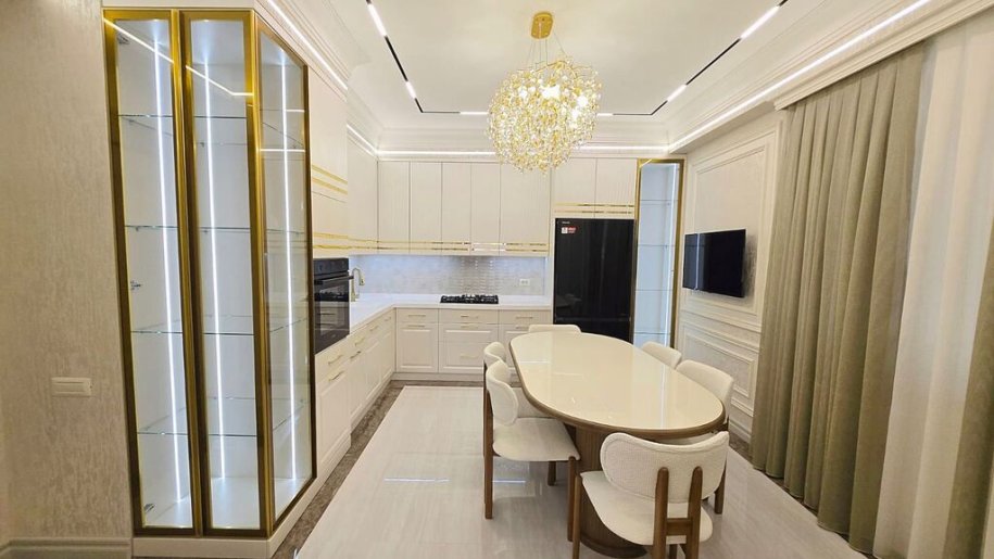 Satılır 4 otaqlı yeni tikili, 180 m², Nəriman Nərimanov m.-13