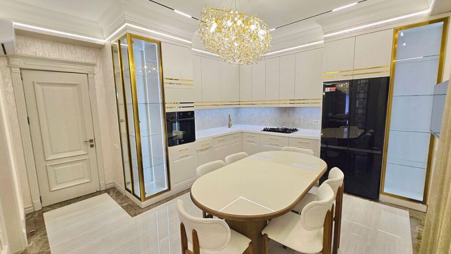 Satılır 4 otaqlı yeni tikili, 180 m², Nəriman Nərimanov m.-15