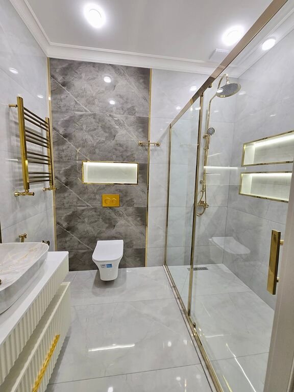 Satılır 4 otaqlı yeni tikili, 180 m², Nəriman Nərimanov m.-17