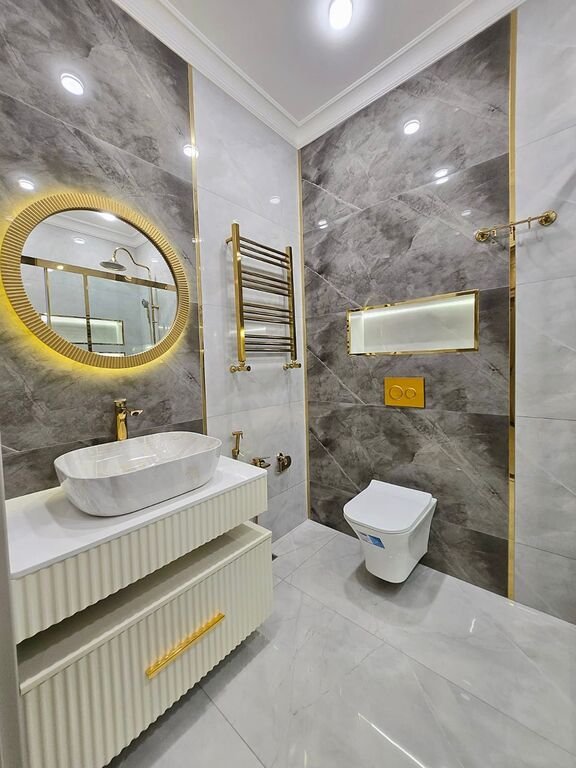 Satılır 4 otaqlı yeni tikili, 180 m², Nəriman Nərimanov m.-18