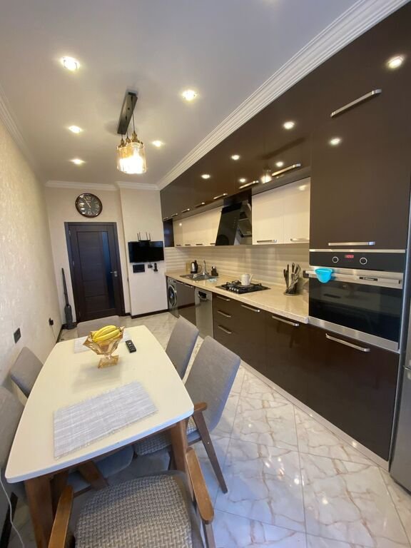 Satılır 3 otaqlı yeni tikili, 123 m², Elmlər Akademiyası m.-8