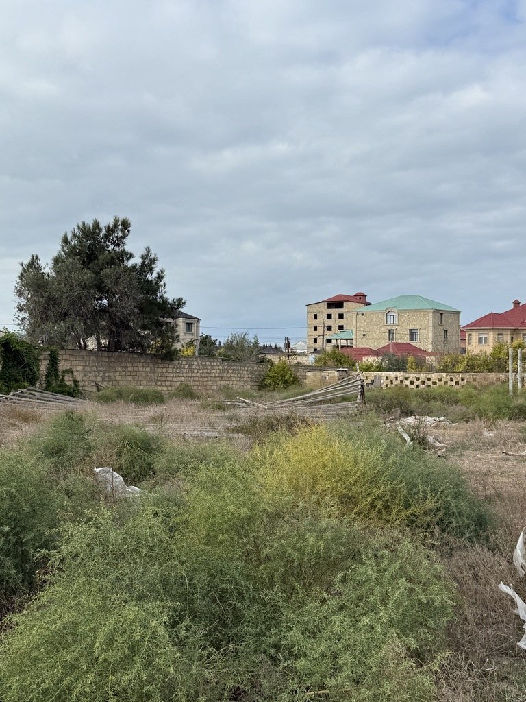 6 sot torpaq satılır, Novxanı-1
