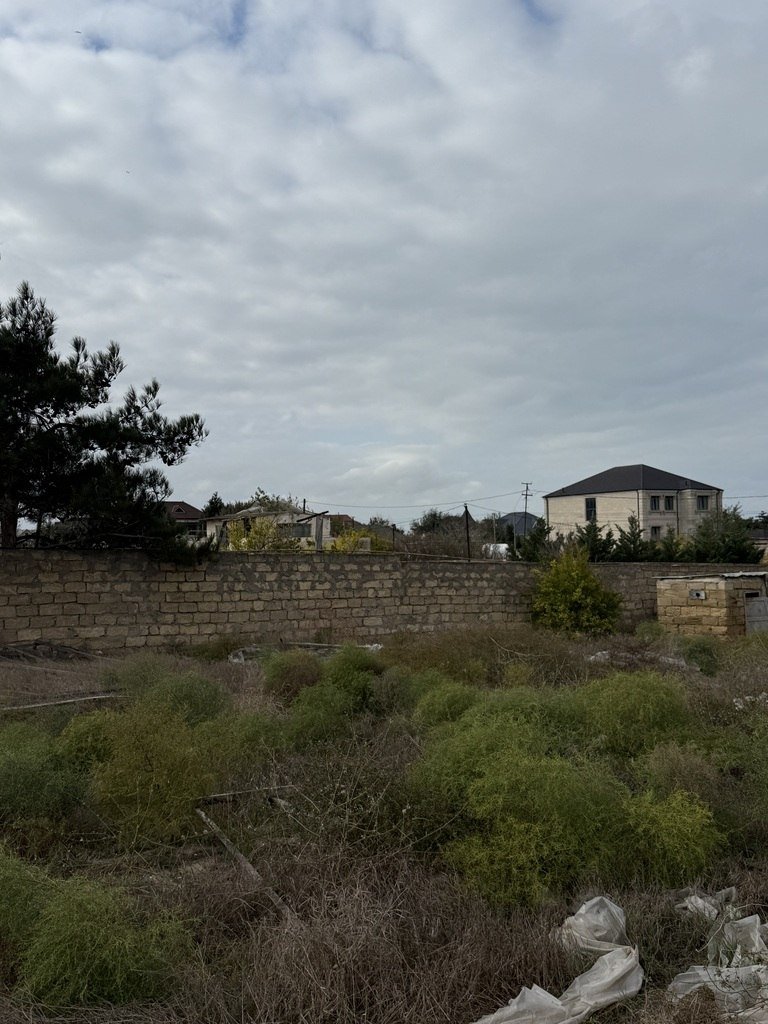6 sot torpaq satılır, Novxanı-3