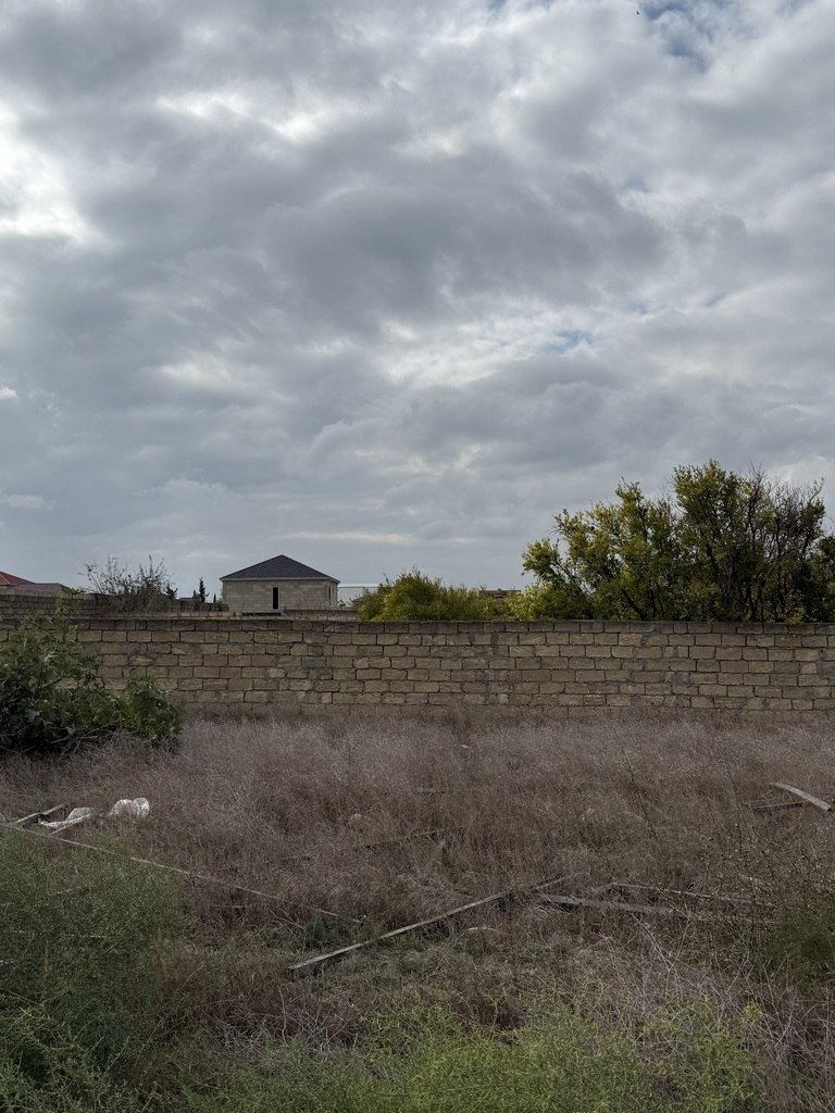 6 sot torpaq satılır, Novxanı-4