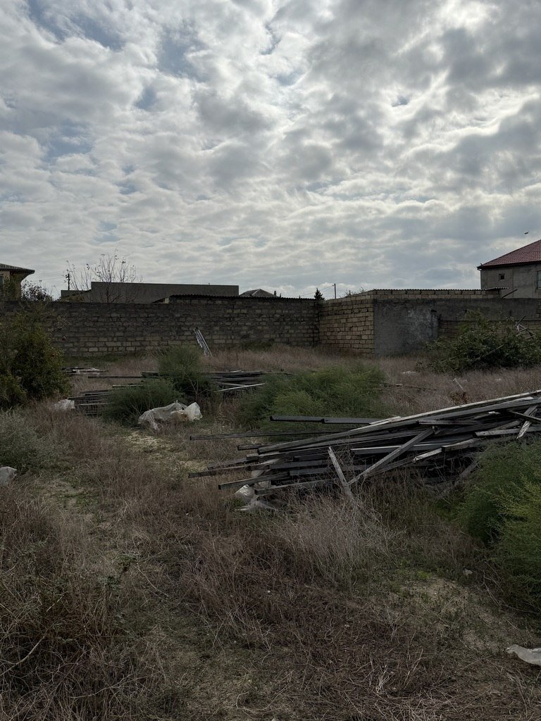 6 sot torpaq satılır, Novxanı-7