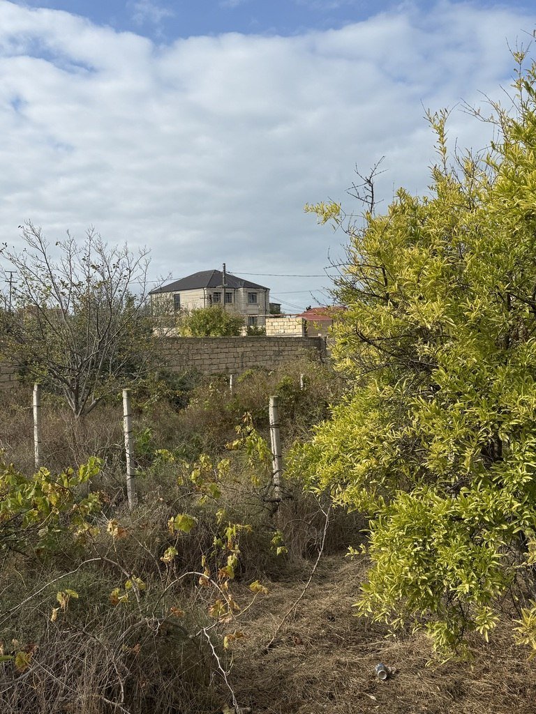 6 sot torpaq satılır, Novxanı-13