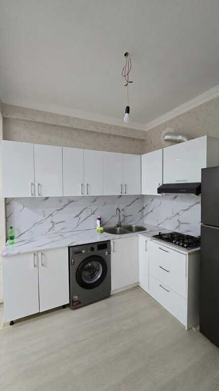 Kirayə verilir 2 otaqlı yeni tikili, 60 m², İnşaatçılar m.-5