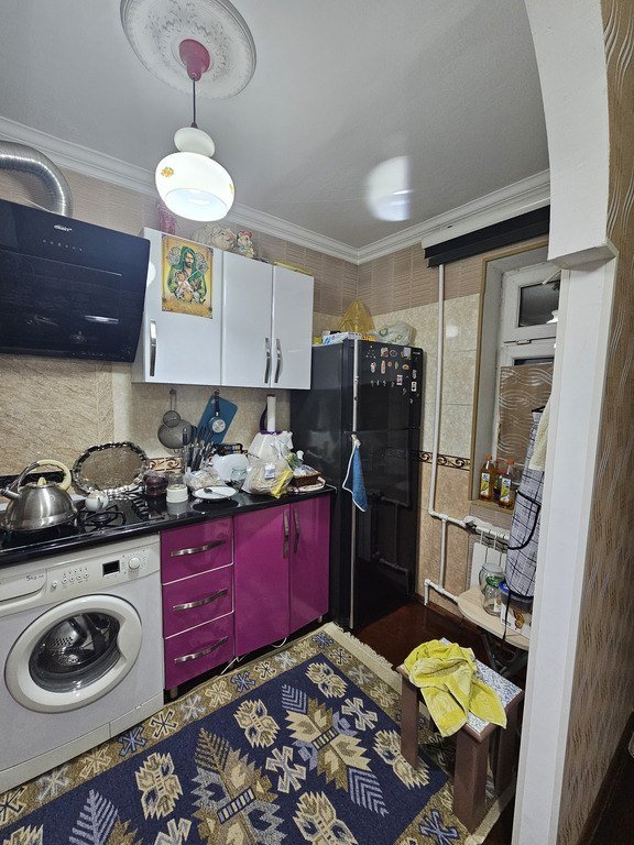 Satılır 2 otaqlı köhnə tikili, 45 m², 7-ci mikrorayon-7