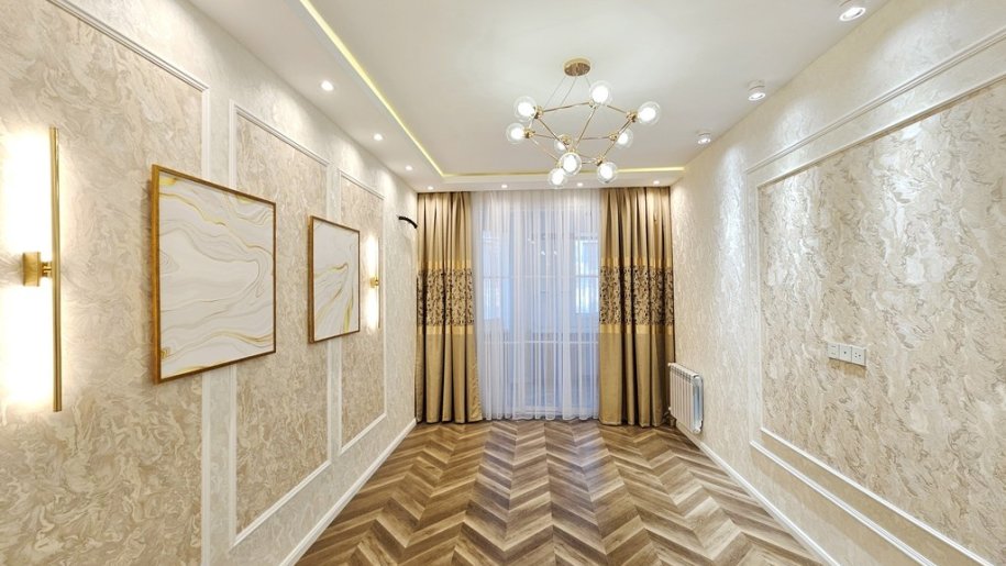 Satılır 3 otaqlı yeni tikili, 90 m², Xətai m.-2