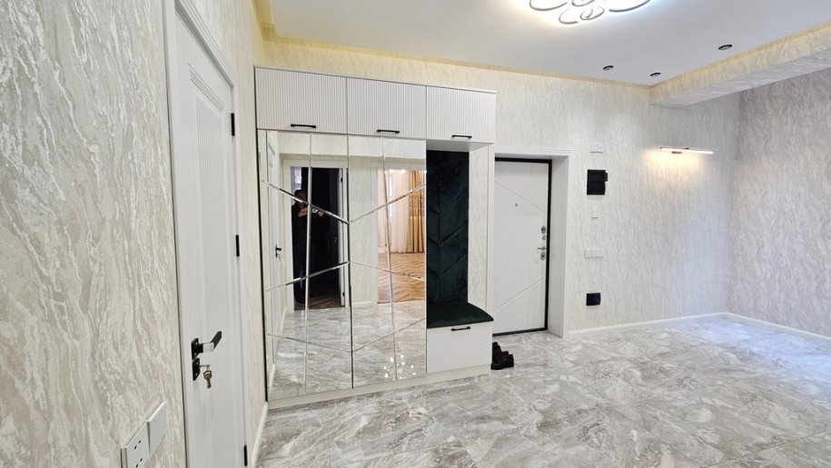 Satılır 3 otaqlı yeni tikili, 90 m², Xətai m.-17