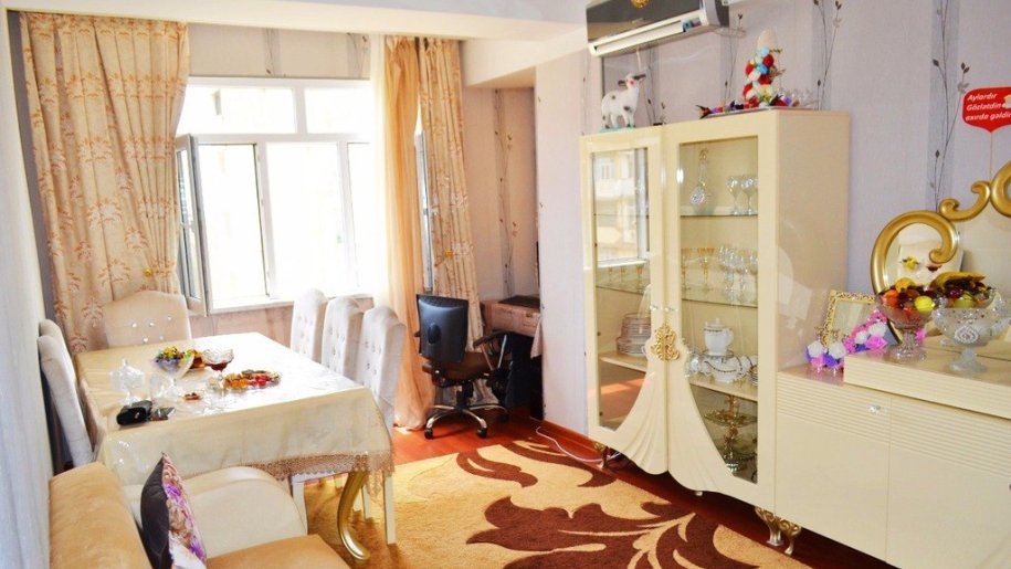 Satılır 3 otaqlı köhnə tikili, 80 m², Memar Əcəmi m.-2
