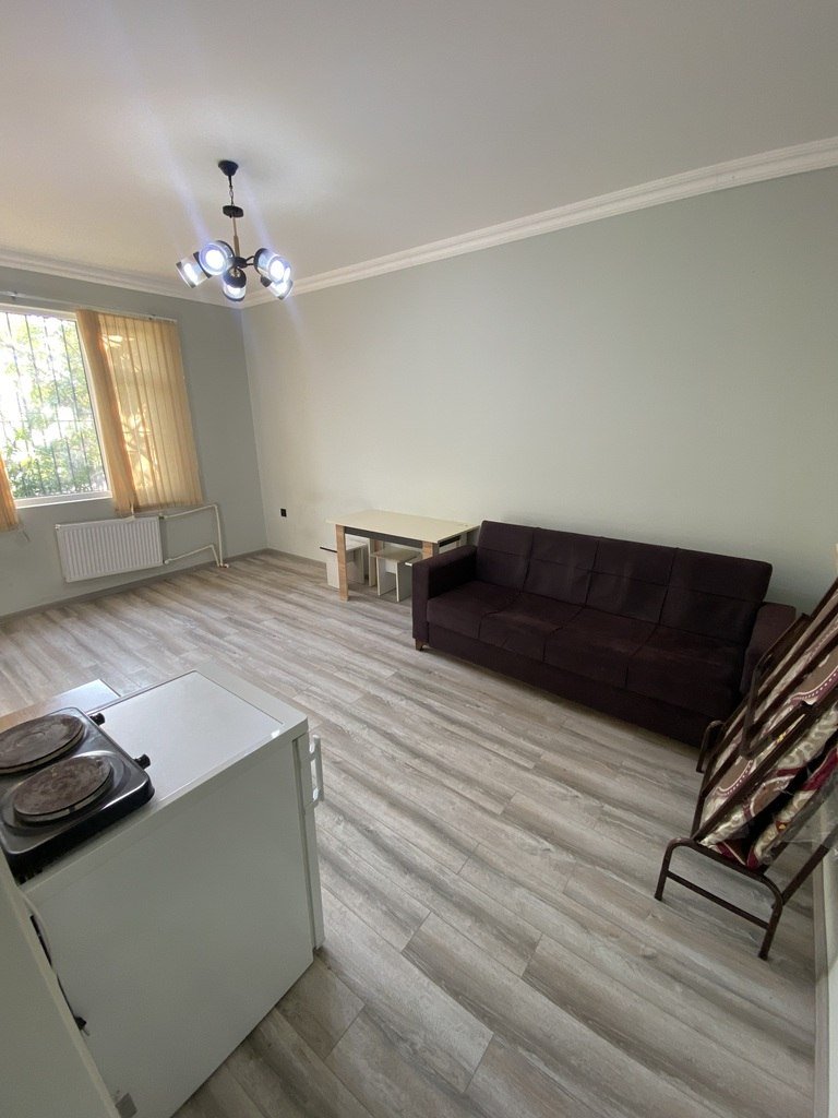 Kirayə verilir 1 otaqlı köhnə tikili, 35 m², Memar Əcəmi m.-4