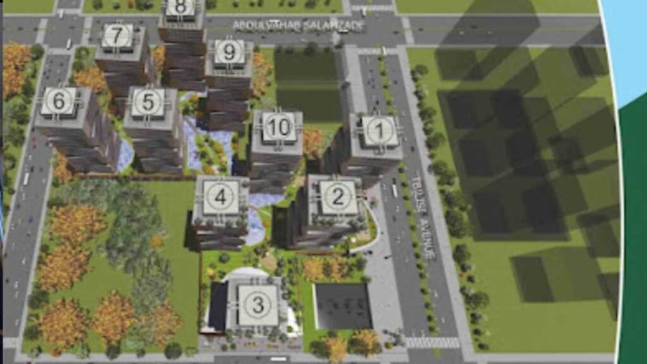 Kirayə verilir 3 otaqlı yeni tikili, 117 m², 20 Yanvar m.-3