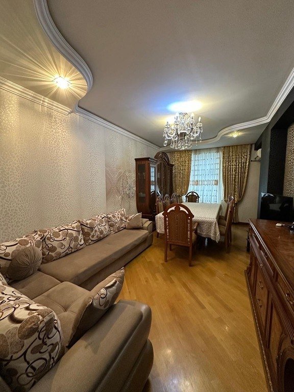 Satılır 3 otaqlı yeni tikili, 112 m², Memar Əcəmi m.-1