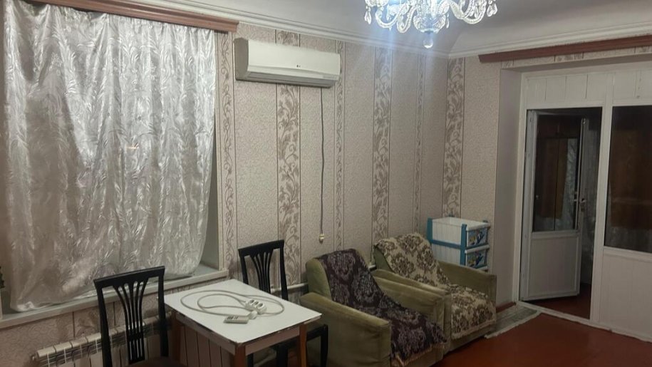 Kirayə verilir 2 otaqlı köhnə tikili, 45 m², Qara Qarayev m.-1