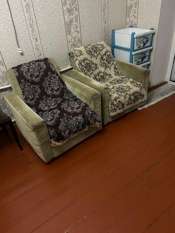 Kirayə verilir 2 otaqlı köhnə tikili, 45 m², Qara Qarayev m.-2