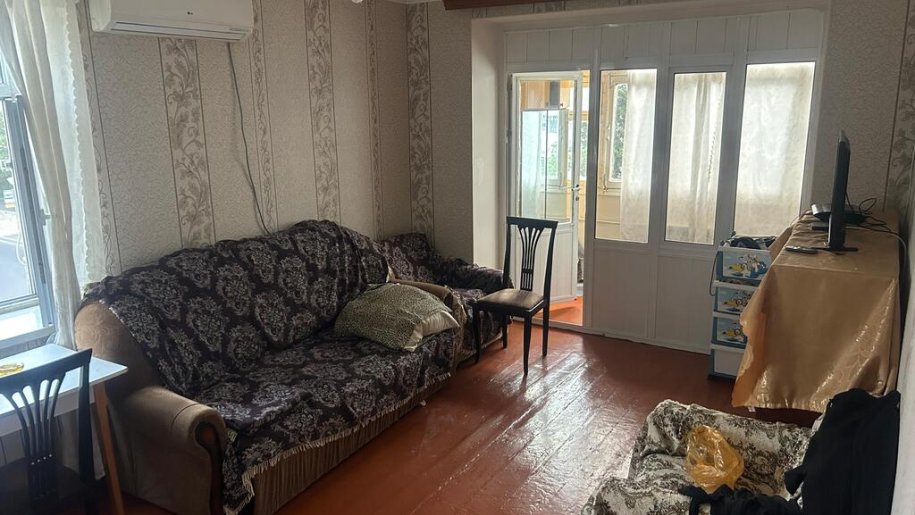 Kirayə verilir 2 otaqlı köhnə tikili, 45 m², Qara Qarayev m.-6