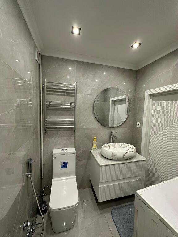 Kirayə verilir 3 otaqlı köhnə tikili, 90 m², Sahil m.-10