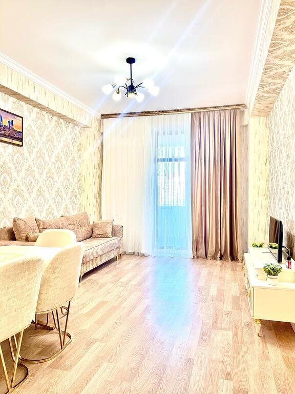 Kirayə verilir 2 otaqlı yeni tikili, 70 m², Gənclik m.-7