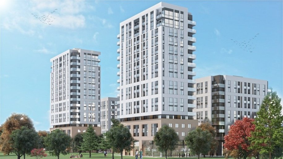 Satılır 3 otaqlı yeni tikili, 100 m², Dərnəgül m.-1