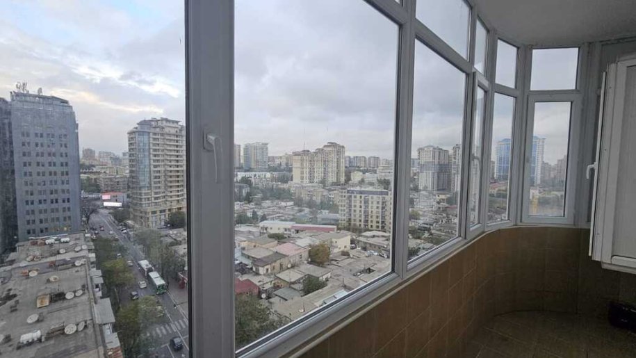 Kirayə verilir 2 otaqlı yeni tikili, 90 m², Nizami m.-9
