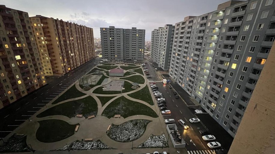 Kirayə verilir 2 otaqlı yeni tikili, 66 m², Saray-1