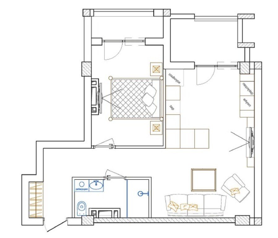 Satılır 2 otaqlı yeni tikili, 65 m², Bayıl-8