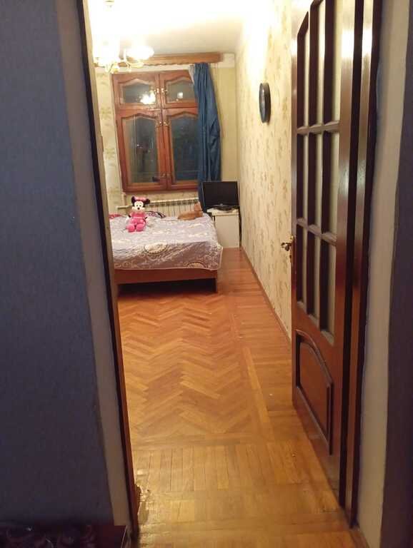 Satılır 2 otaqlı köhnə tikili, 55 m², İnşaatçılar m.-3