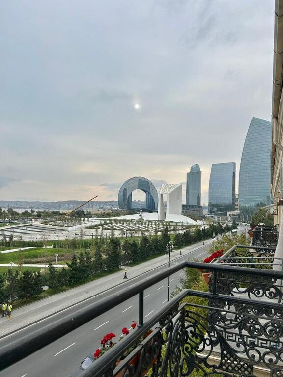 Kirayə verilir 3 otaqlı yeni tikili, 110 m², Xətai m.-2