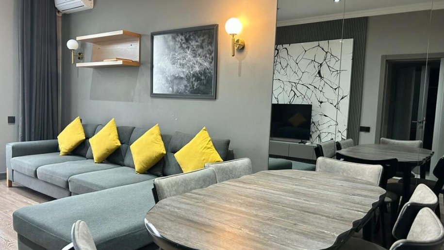 Kirayə verilir 3 otaqlı yeni tikili, 110 m², Xətai m.-8
