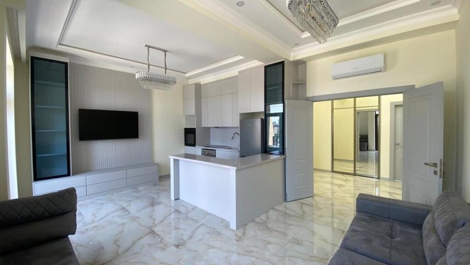 Satılır 4 otaqlı yeni tikili, 121 m², Xətai-1