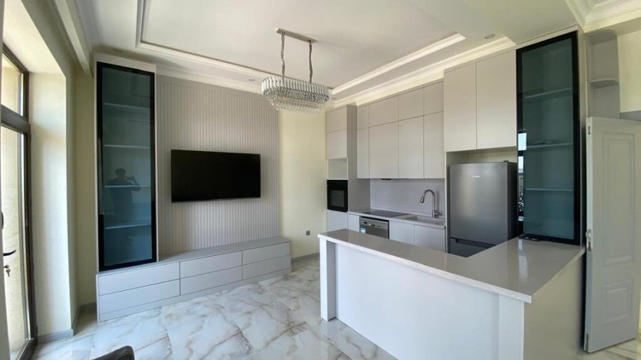 Satılır 4 otaqlı yeni tikili, 121 m², Xətai-2