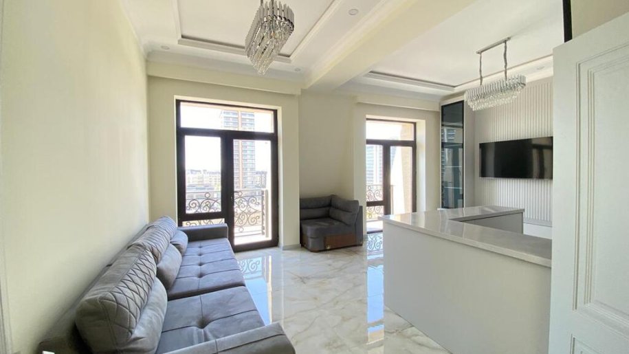 Satılır 4 otaqlı yeni tikili, 121 m², Xətai-4