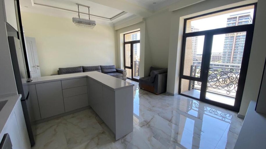 Satılır 4 otaqlı yeni tikili, 121 m², Xətai-5