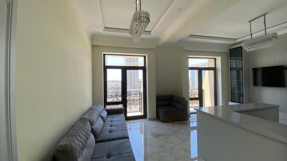 Satılır 4 otaqlı yeni tikili, 121 m², Xətai-6