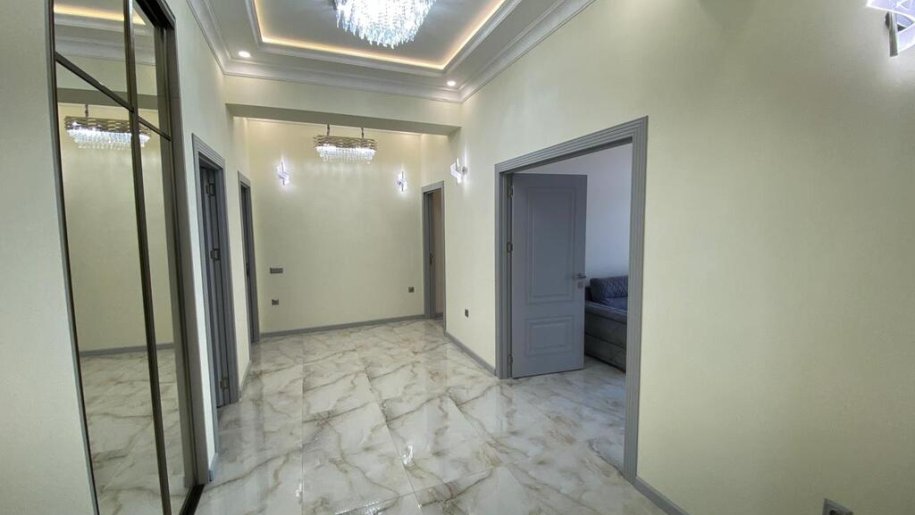 Satılır 4 otaqlı yeni tikili, 121 m², Xətai-8