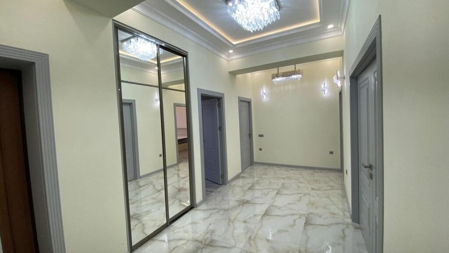 Satılır 4 otaqlı yeni tikili, 121 m², Xətai-9