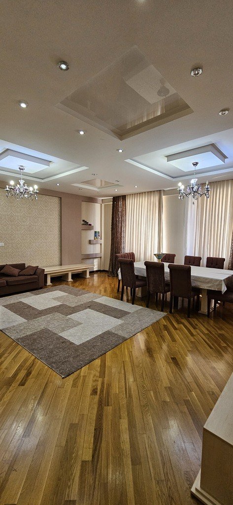 Kirayə verilir 3 otaqlı yeni tikili, 138 m², Nəsimi-1