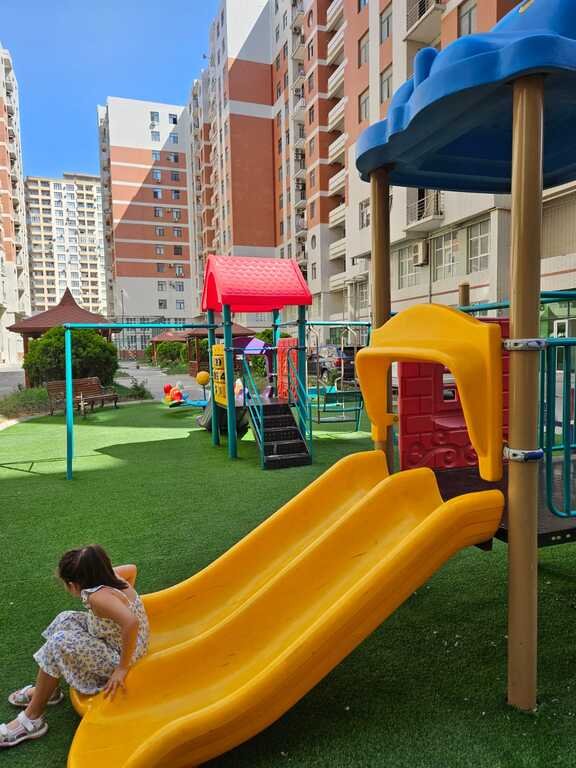 Kirayə verilir 3 otaqlı yeni tikili, 138 m², Nəsimi-4