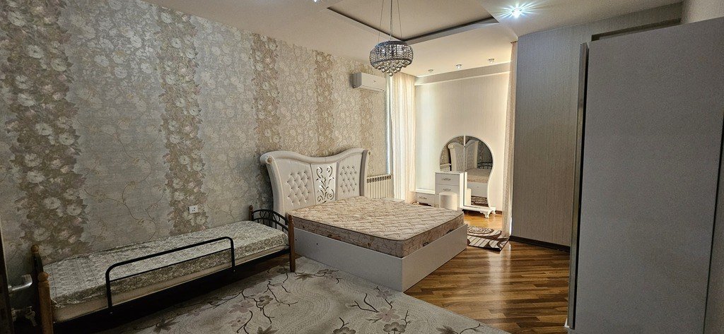 Kirayə verilir 3 otaqlı yeni tikili, 138 m², Nəsimi-6