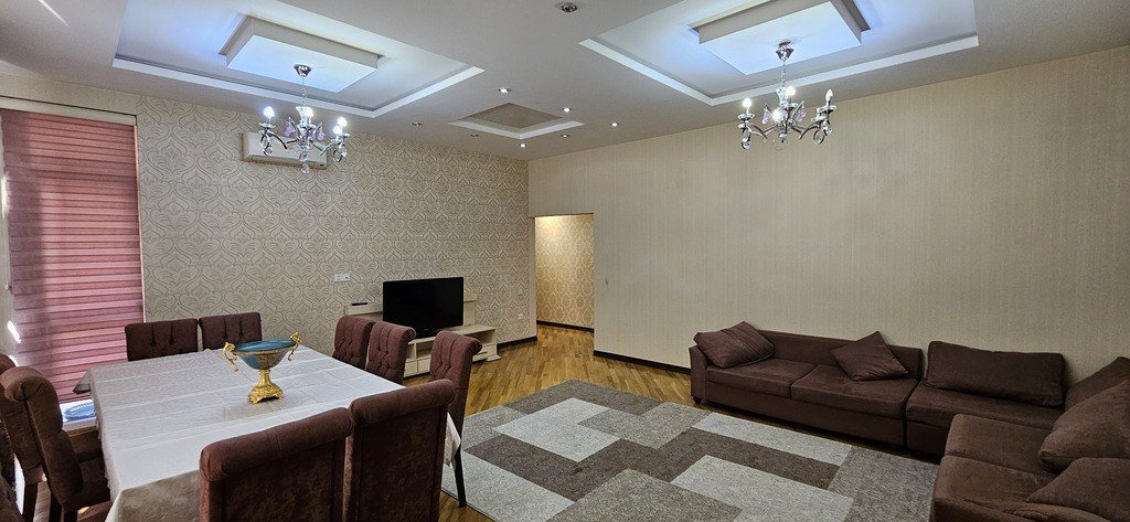 Kirayə verilir 3 otaqlı yeni tikili, 138 m², Nəsimi-13