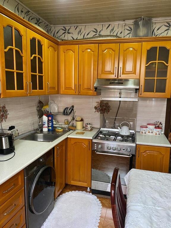Satılır 3 otaqlı köhnə tikili, 80 m², Nəriman Nərimanov m.-6