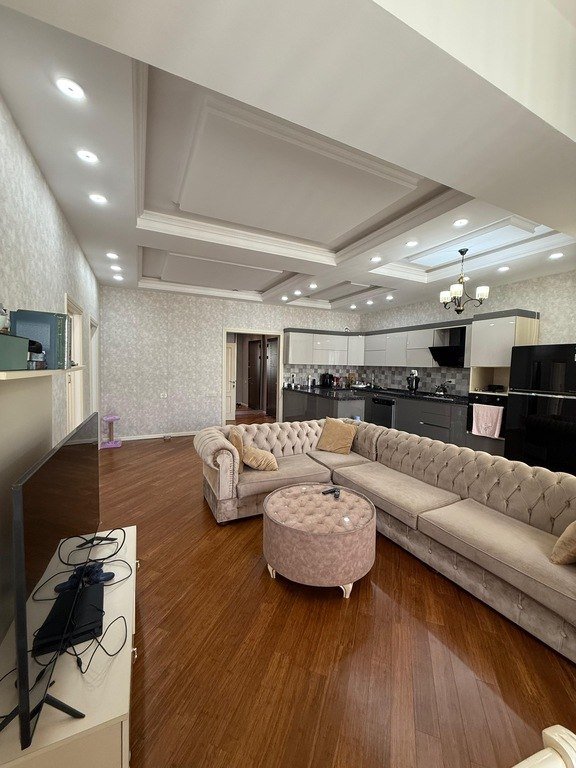 Satılır 3 otaqlı yeni tikili, 113 m², Xətai m.-1