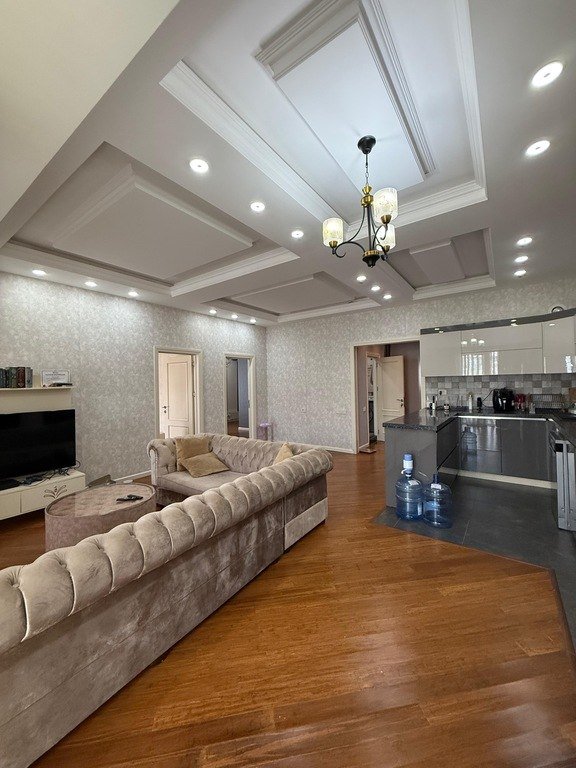 Satılır 3 otaqlı yeni tikili, 113 m², Xətai m.-3