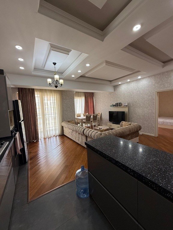Satılır 3 otaqlı yeni tikili, 113 m², Xətai m.-4