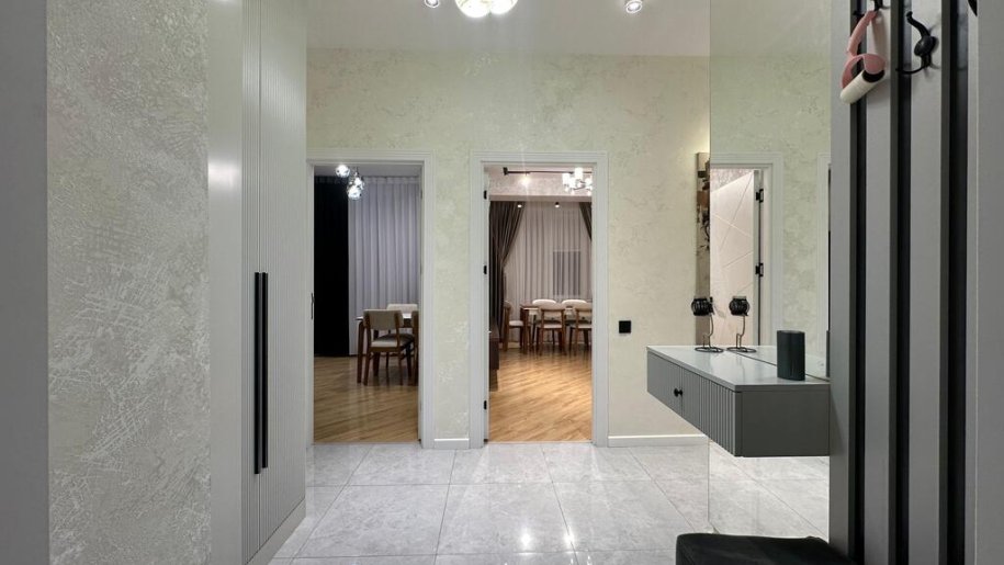 Satılır 3 otaqlı yeni tikili, 80 m², Əhmədli-1