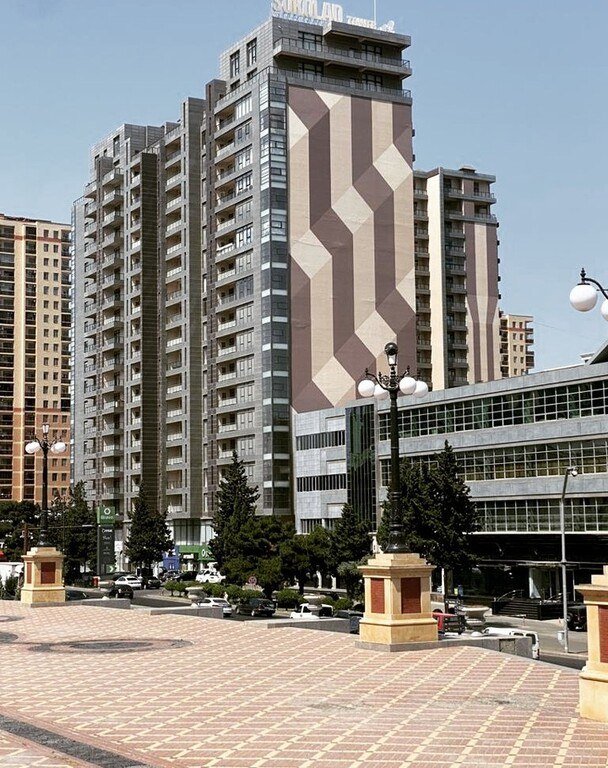 Kirayə verilir 2 otaqlı yeni tikili, 66 m², Elmlər Akademiyası m.-1